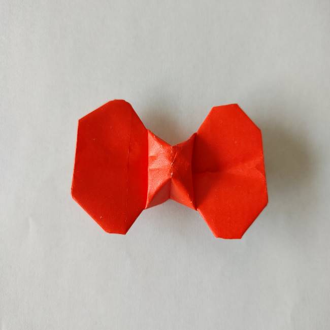 キティちゃんのリボン 折り紙の折り方作り方☆手作りで簡単かわいい小物作り♪│子供と楽しむ折り紙・工作