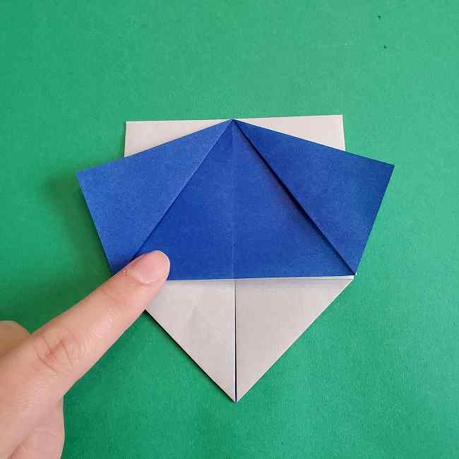 キティちゃんの体の折り方 全身を折り紙で 簡単でかわいいハローキティーの作り方 子供と楽しむ折り紙 工作