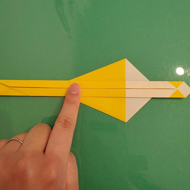 ポケモンの折り紙ザシアンは簡単な折り方 作り方動画を見て作ってみた 子供と楽しむ折り紙 工作