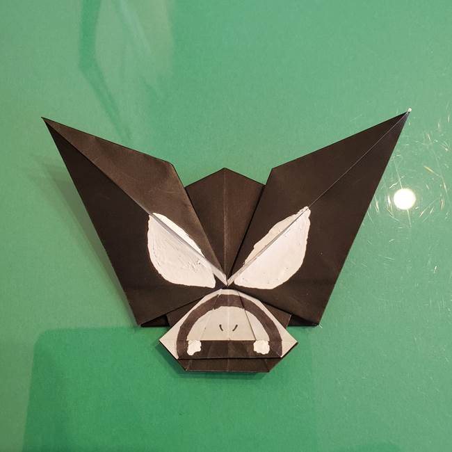 ザルードを折り紙1枚で ポケモンの折り方作り方は意外とカンタン 子供と楽しむ折り紙 工作