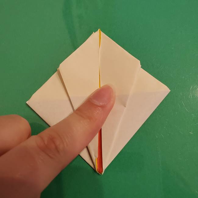 折り紙のひまわりは立体的だと難しい 花の作り方折り方を画像で紹介 子供と楽しむ折り紙 工作
