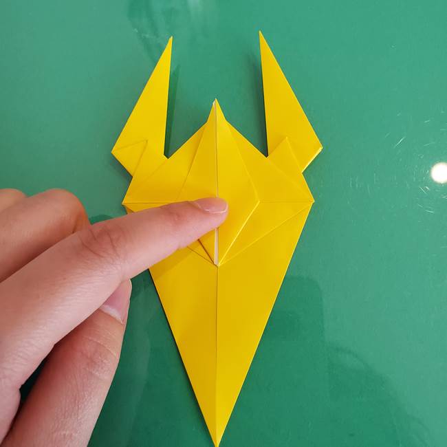 ポケモンの折り紙ザマゼンタは意外と簡単 折り方作り方を画像で紹介 子供と楽しむ折り紙 工作