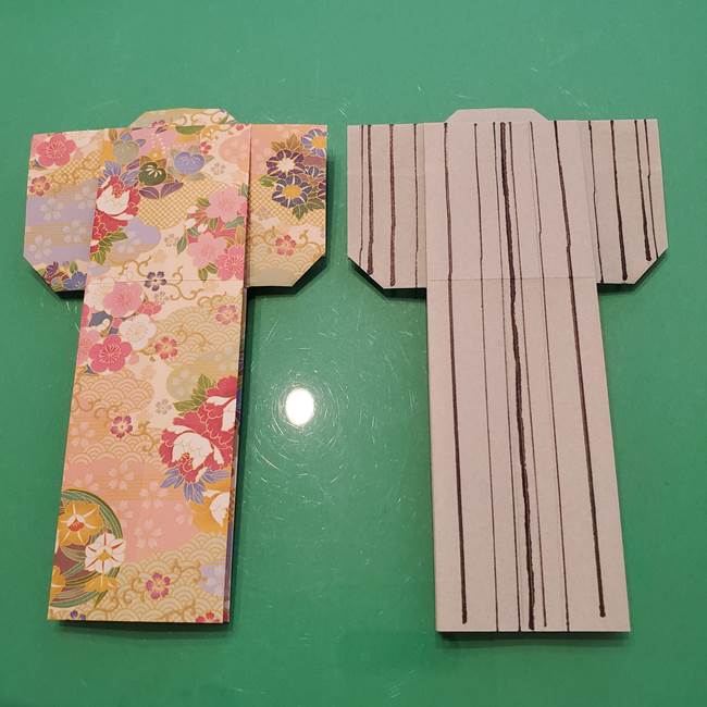 浴衣の帯の折り方作り方 折り紙1枚の結び方をマスターするとグッと素敵に 子供と楽しむ折り紙 工作