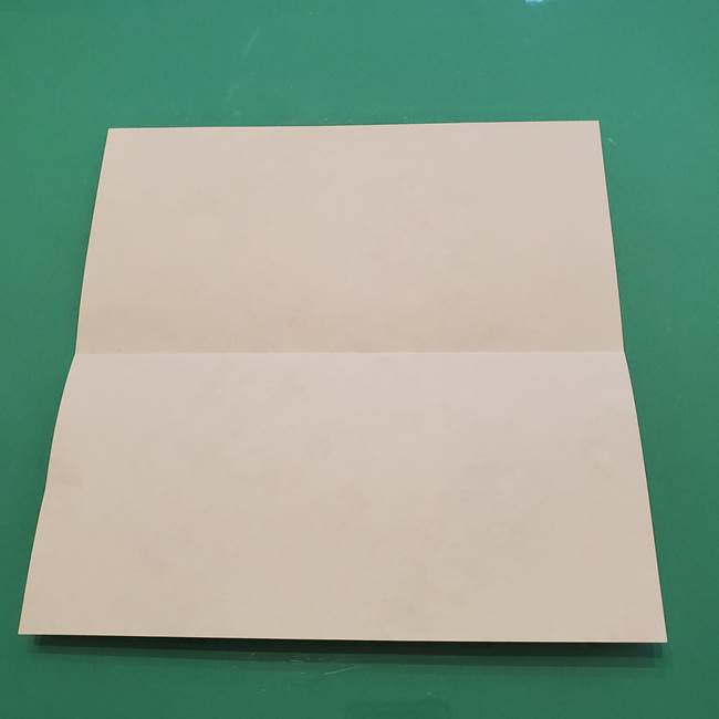 8月の折り紙 浴衣の折り方作り方①折り方(3)