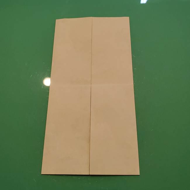 8月の折り紙 浴衣の折り方作り方①折り方(6)
