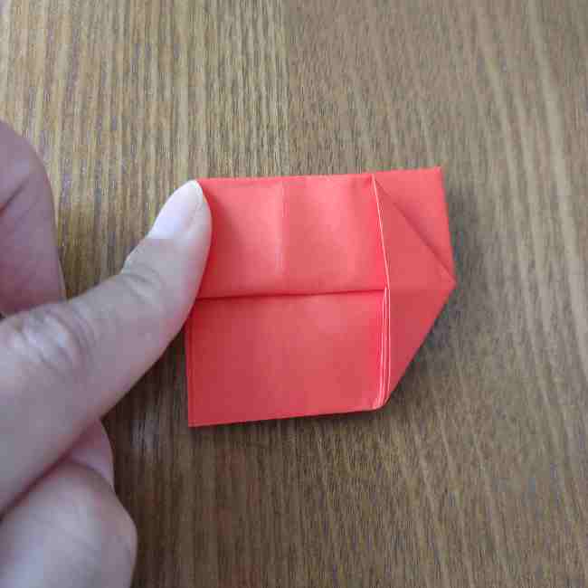 キティちゃんのリボン 折り紙の折り方作り方 (10)