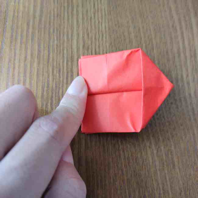 キティちゃんのリボン 折り紙の折り方作り方 (11)