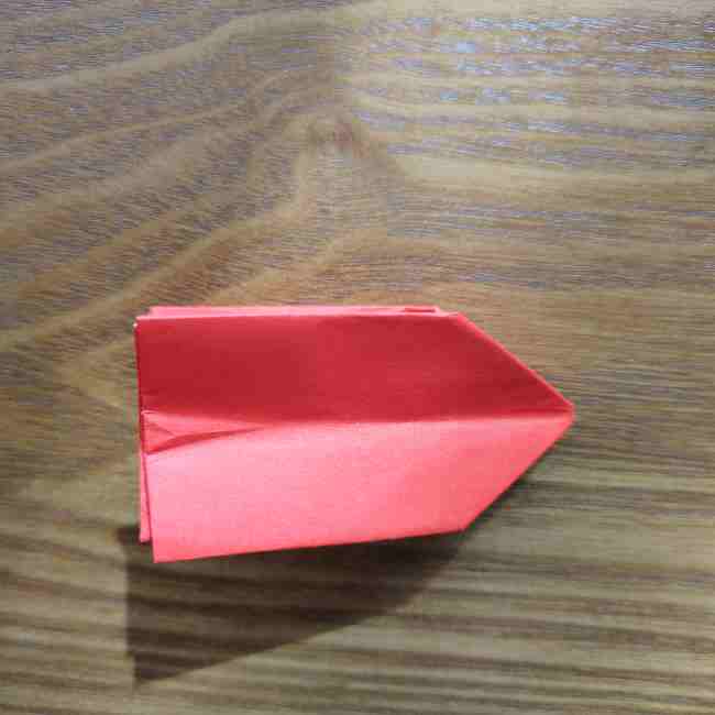 キティちゃんのリボン 折り紙の折り方作り方 (12)