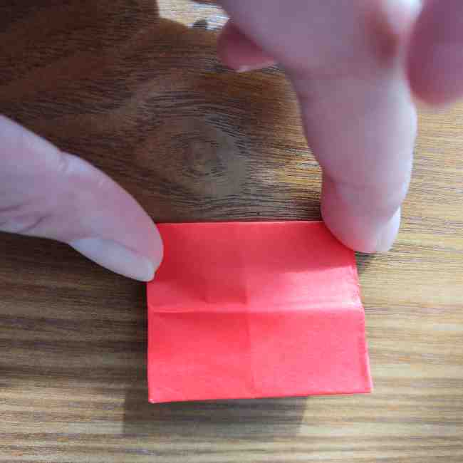 キティちゃんのリボン 折り紙の折り方作り方 (13)