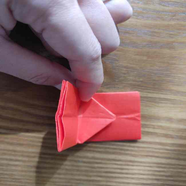 キティちゃんのリボン 折り紙の折り方作り方 (14)