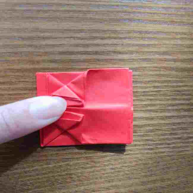 キティちゃんのリボン 折り紙の折り方作り方 (15)