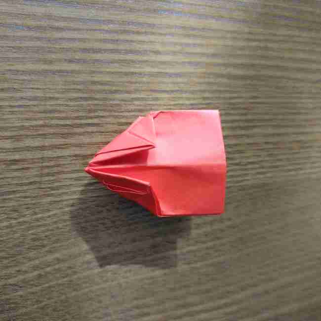 キティちゃんのリボン 折り紙の折り方作り方 (16)