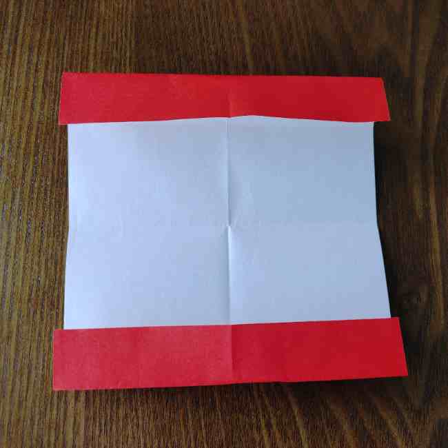 キティちゃんのリボン 折り紙の折り方作り方 (5)