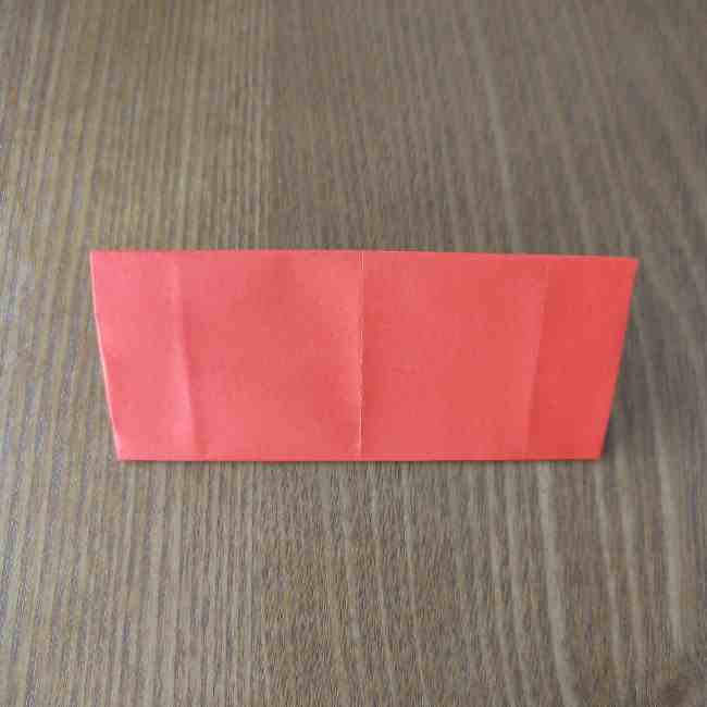 キティちゃんのリボン 折り紙の折り方作り方 (7)