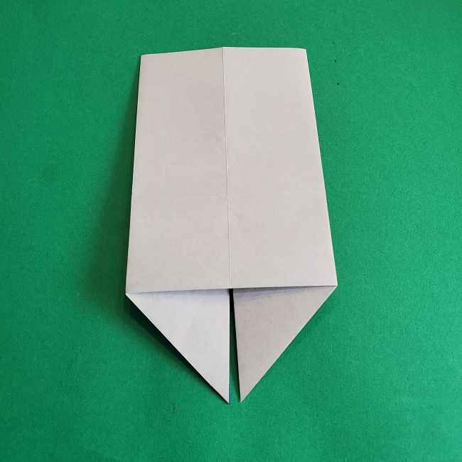 キティちゃんの全身(顔・体)の折り方作り方 (11)