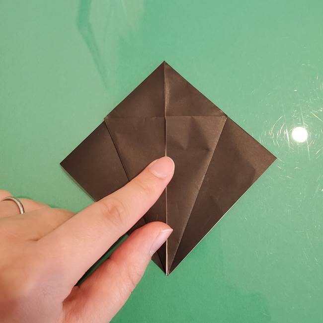 ザルードの折り紙☆ポケモンの折り方作り方①折り方(11)