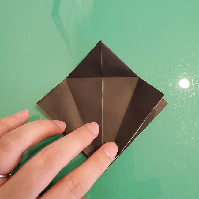 ザルードの折り紙☆ポケモンの折り方作り方①折り方(13)