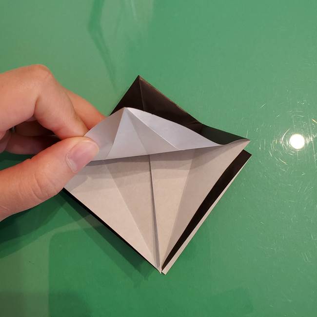 ザルードの折り紙☆ポケモンの折り方作り方①折り方(14)