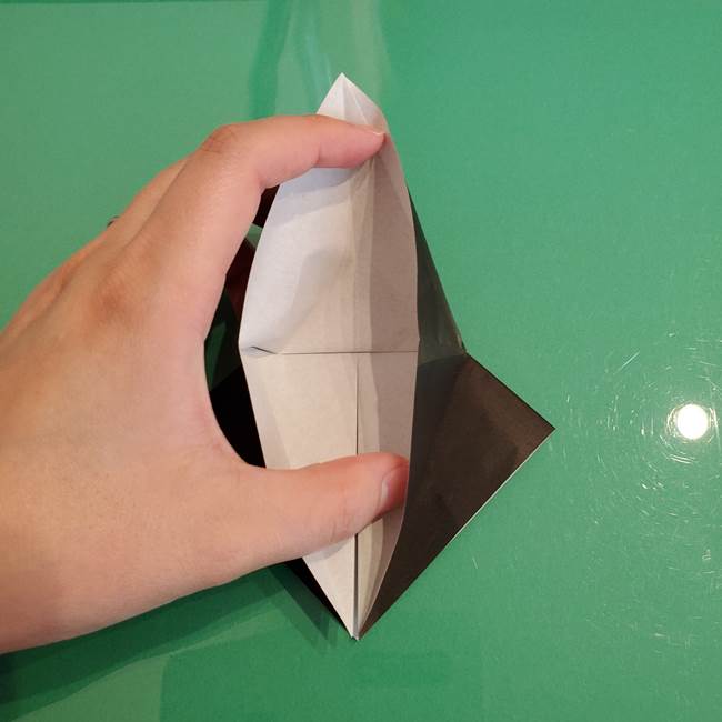 ザルードの折り紙☆ポケモンの折り方作り方①折り方(15)