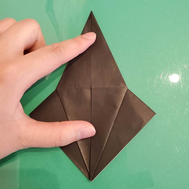 ザルードの折り紙☆ポケモンの折り方作り方①折り方(16)