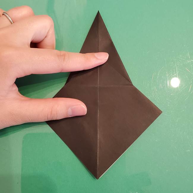 ザルードの折り紙☆ポケモンの折り方作り方①折り方(17)