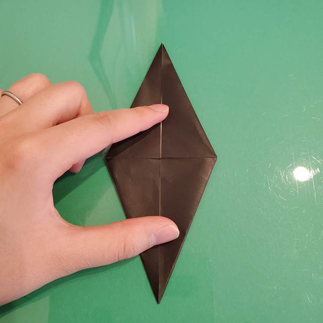 ザルードの折り紙☆ポケモンの折り方作り方①折り方(18)
