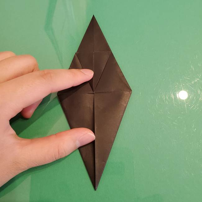 ザルードの折り紙☆ポケモンの折り方作り方①折り方(19)