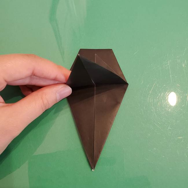 ザルードの折り紙☆ポケモンの折り方作り方①折り方(21)