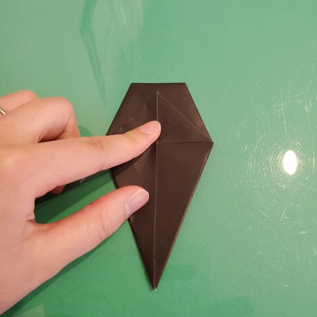 ザルードの折り紙☆ポケモンの折り方作り方①折り方(22)
