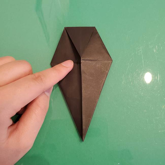 ザルードの折り紙☆ポケモンの折り方作り方①折り方(23)