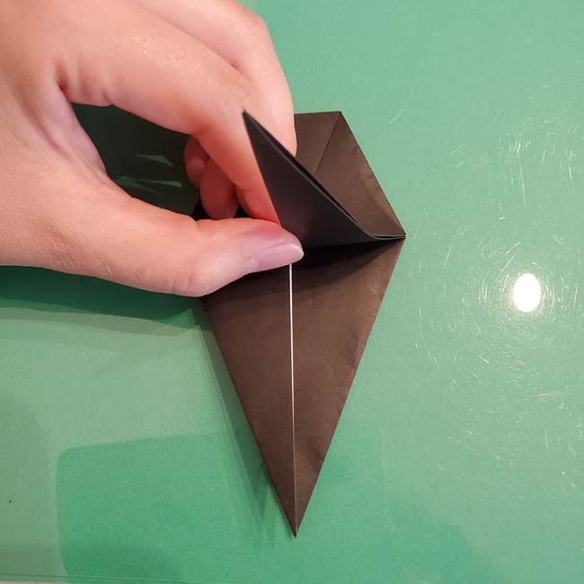 ザルードの折り紙☆ポケモンの折り方作り方①折り方(24)