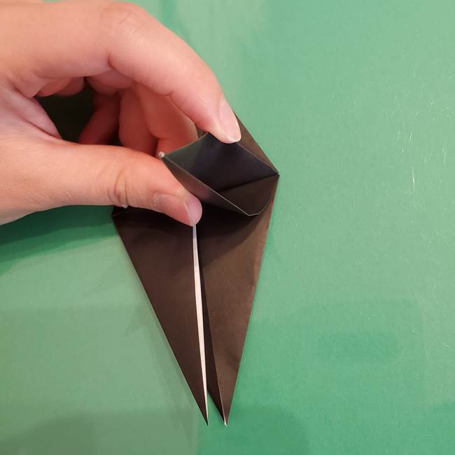 ザルードの折り紙☆ポケモンの折り方作り方①折り方(25)