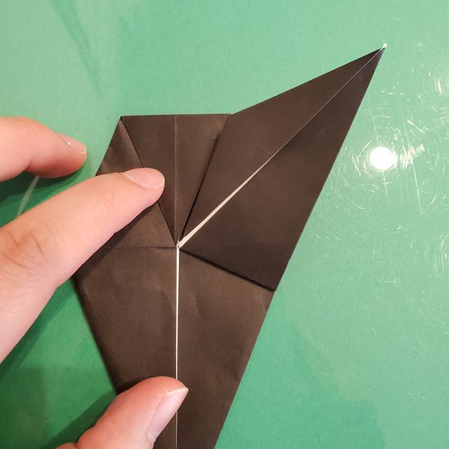 ザルードの折り紙☆ポケモンの折り方作り方①折り方(26)