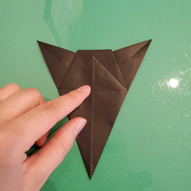 ザルードの折り紙☆ポケモンの折り方作り方①折り方(28)