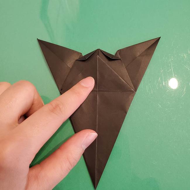 ザルードの折り紙☆ポケモンの折り方作り方①折り方(29)