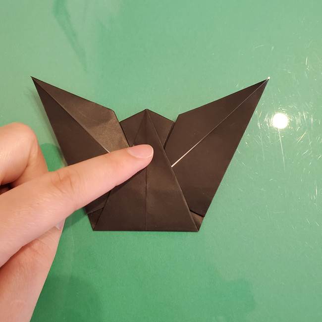 ザルードの折り紙☆ポケモンの折り方作り方①折り方(31)