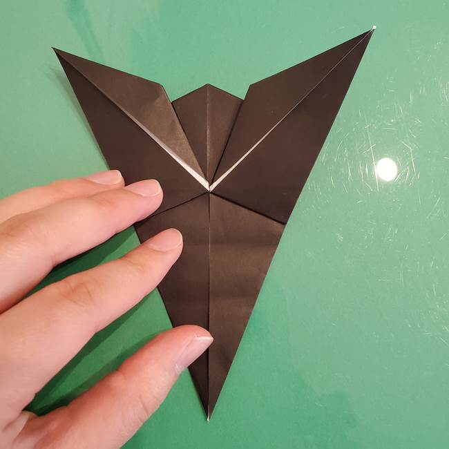 ザルードの折り紙☆ポケモンの折り方作り方①折り方(32)