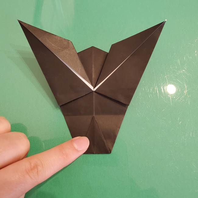 ザルードの折り紙☆ポケモンの折り方作り方①折り方(33)