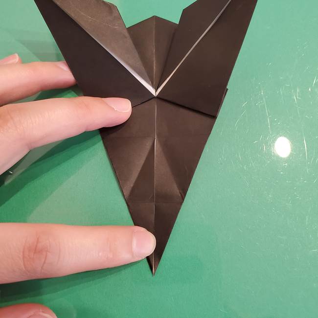 ザルードの折り紙☆ポケモンの折り方作り方①折り方(36)