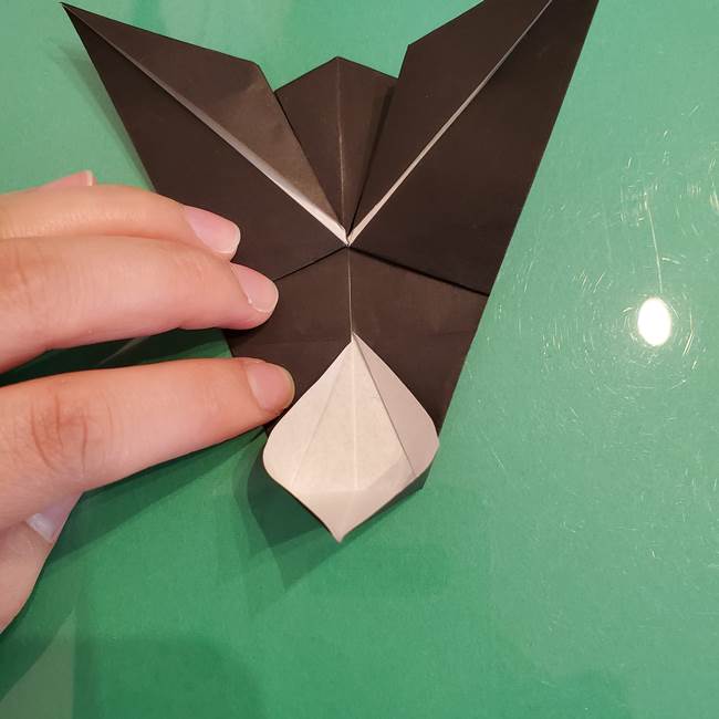 ザルードの折り紙☆ポケモンの折り方作り方①折り方(37)