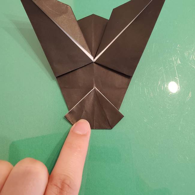 ザルードの折り紙☆ポケモンの折り方作り方①折り方(38)