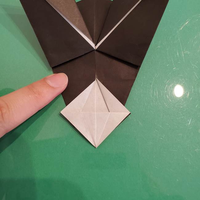 ザルードの折り紙☆ポケモンの折り方作り方①折り方(39)