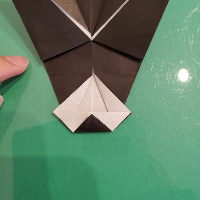 ザルードの折り紙☆ポケモンの折り方作り方①折り方(40)