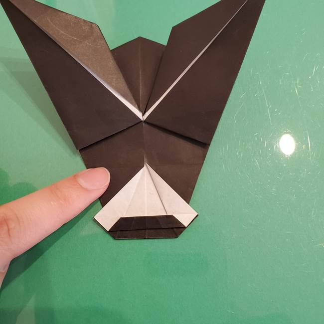 ザルードの折り紙☆ポケモンの折り方作り方①折り方(41)