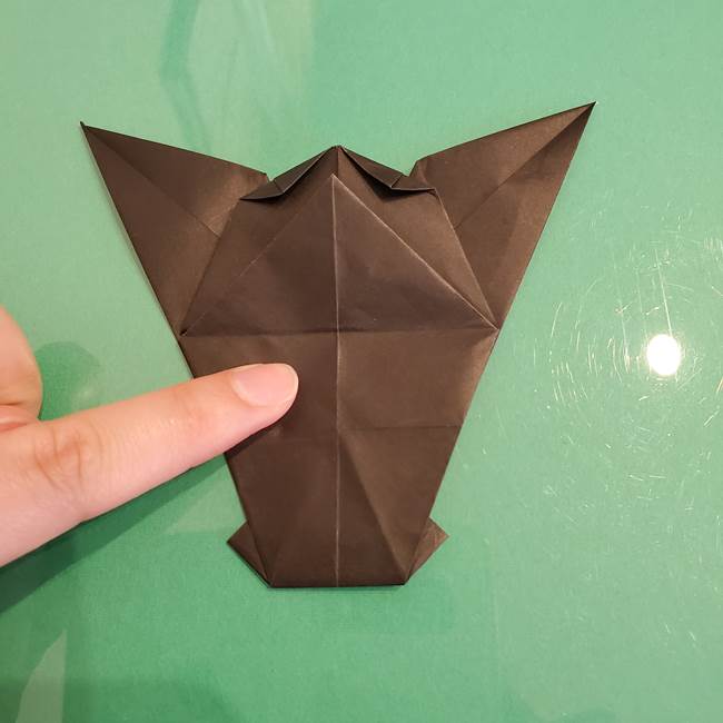 ザルードの折り紙☆ポケモンの折り方作り方①折り方(42)