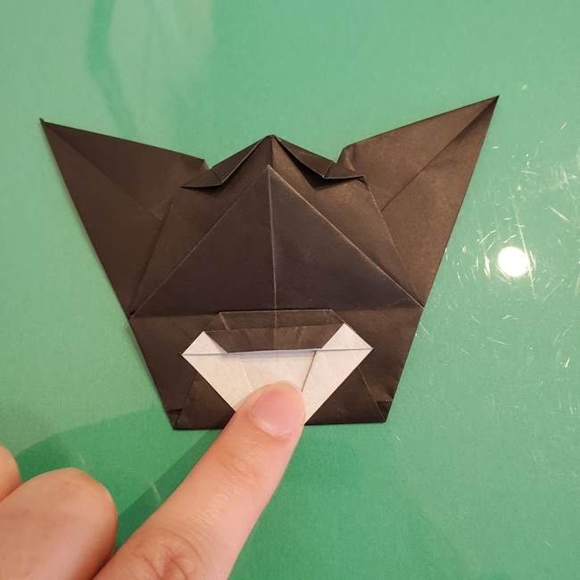 ザルードの折り紙☆ポケモンの折り方作り方①折り方(43)