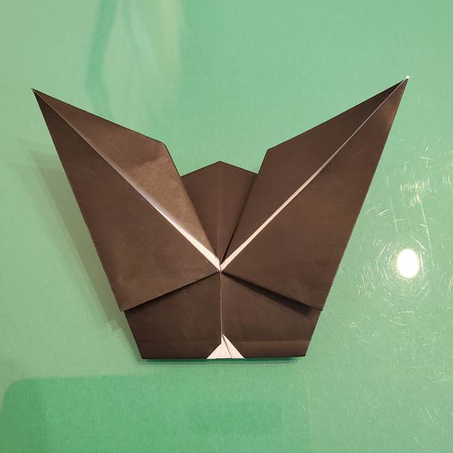 ザルードの折り紙☆ポケモンの折り方作り方①折り方(44)
