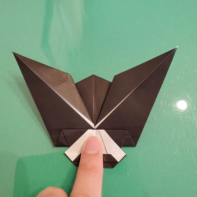 ザルードの折り紙☆ポケモンの折り方作り方①折り方(45)
