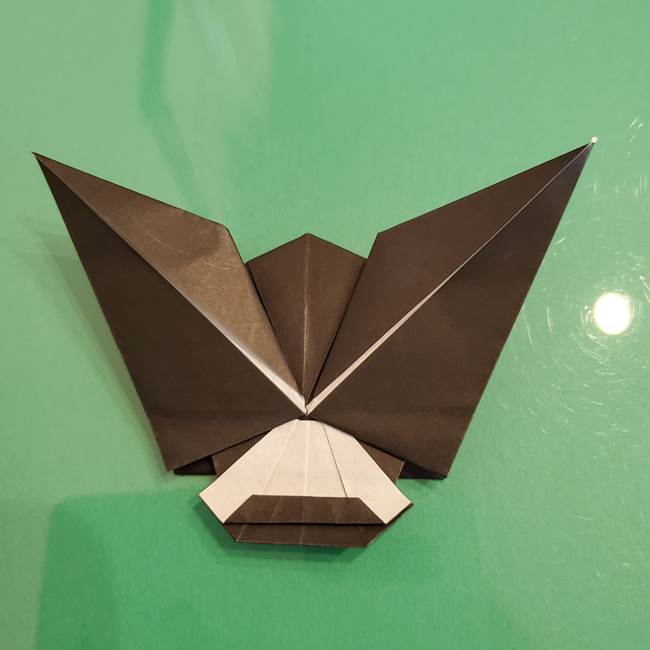 ザルードの折り紙☆ポケモンの折り方作り方①折り方(48)