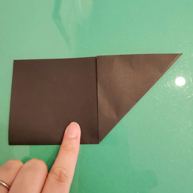 ザルードの折り紙☆ポケモンの折り方作り方①折り方(5)